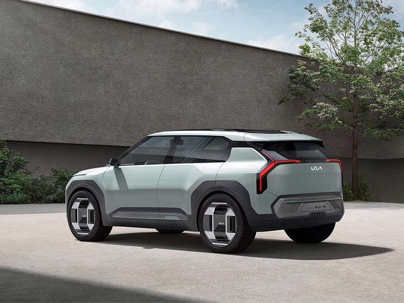Kia EV3 concept