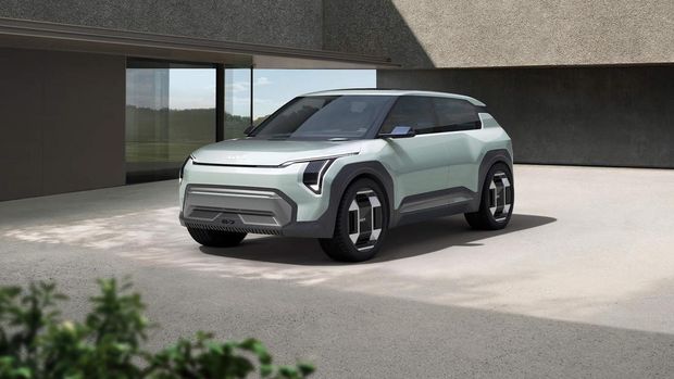 Kia EV3 concept