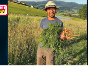 Kisah Sukses Mantan Insinyur Alih Profesi Jadi Petani Sayur di Swiss