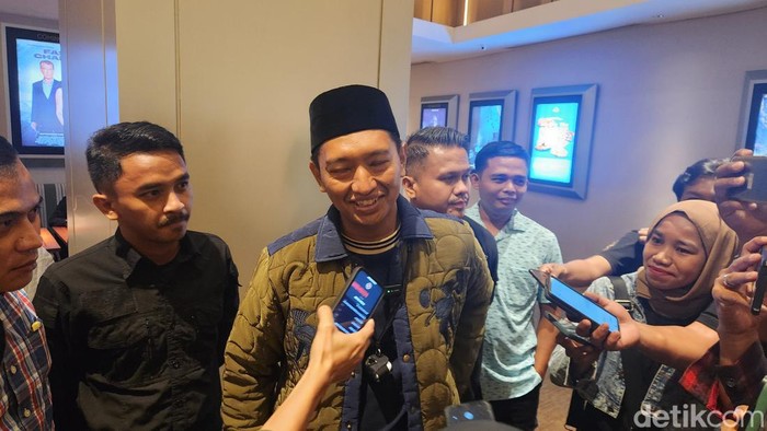 Komandan Tim Kampanye Nasional (TKN) Fanta Bidang Pemilih Muda, Arief Rosyid Hasan.