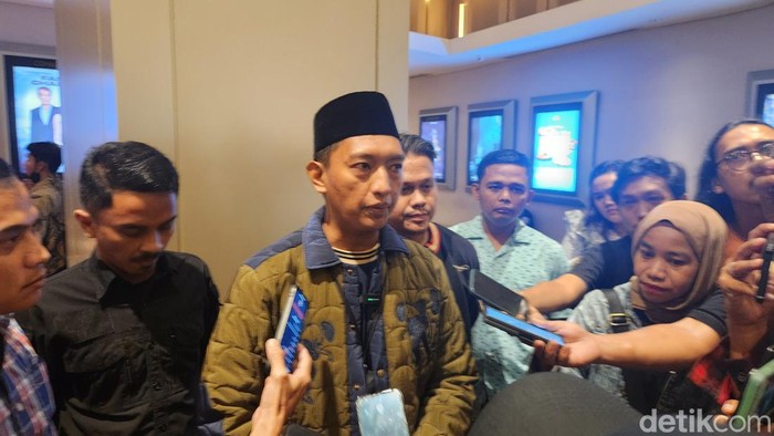 Komandan Tim Kampanye Nasional (TKN) Fanta Bidang Pemilih Muda, Arief Rosyid Hasan.