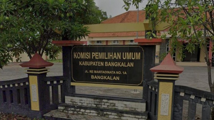KPU Bangkalan.