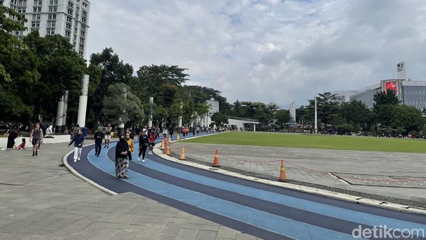 Lapangan Gasibu Bandung.
