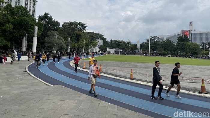 Lapangan Gasibu Bandung.