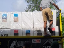 1 Kecamatan di Kupang Rampungkan Pleno, Prabowo-Gibran Menang Telak