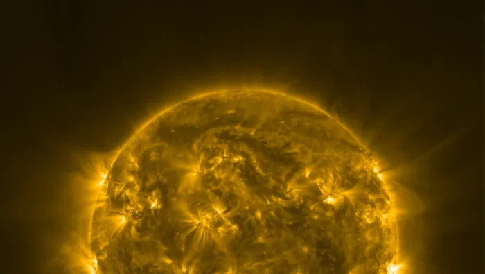 Foto Matahari di Februari 2021. Foto: ESA & NASA/Solar Orbiter/EUI Team