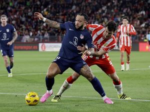 Almeria Vs Atletico Madrid Berakhir Imbang 2-2