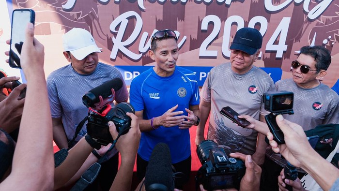 Menparekraf Sandiaga Uno di Pontianak