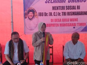 Mensos Risma Emosi ke Pendamping PKH: Jangan Ketawa, Saya Serius Ini!
