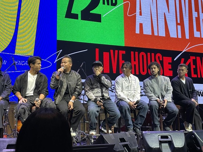 Nidji Nidji rilis lagu ciptaan Guruh Soekarno Putra.