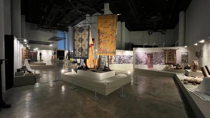 Pameran di Museum Batik Indonesia