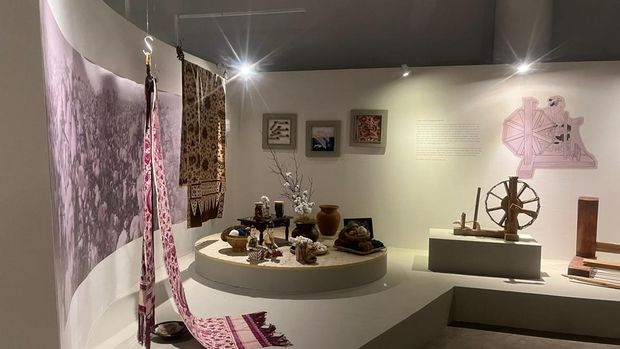 Pameran di Museum Batik Indonesia