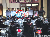 Partner in Crime! Pasutri di Pamekasan Ditangkap Usai Curi Belasan Motor