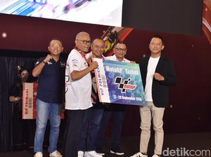 MotoGP Mandalika Digelar Akhir September, Penjualan Tiket Dibuka