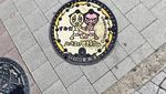 Ini Lho Wujud Penutup Got di Tokyo yang Bikin Salfok