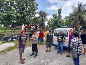 Cerita Yudi Saat Evakuasi Jasad Indriana di Pinggir Jurang