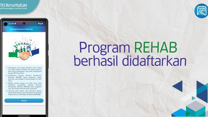 Program REHAB BPJS Kesehatan.