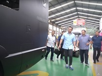 Gahar ala Mobil Militer, Ini Spesifikasi Bus Adiputro yang Bikin AHY dan SBY Kepincut