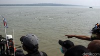 Acara ini dihadiri langsung Kepala Staf TNI Angkatan Laut (KSAL) Laksamana TNI Muhammad Ali. Ia melepas para peserta lomba renang ini dari lokasi start di Dermaga Kamal, Bangkalan menuju finish di Koarmada II, Surabaya.