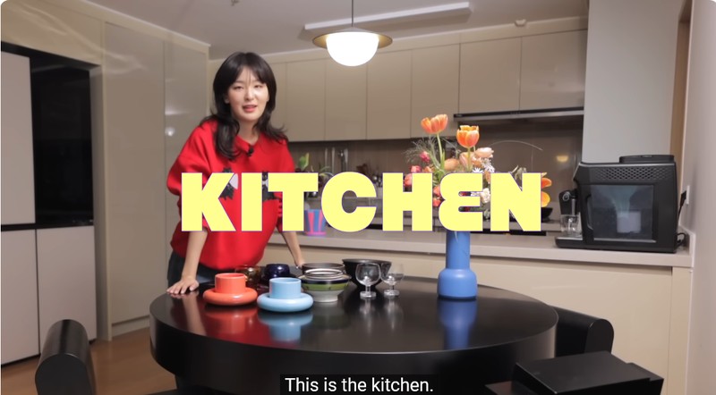 Dapur Seulgi Red Velvet