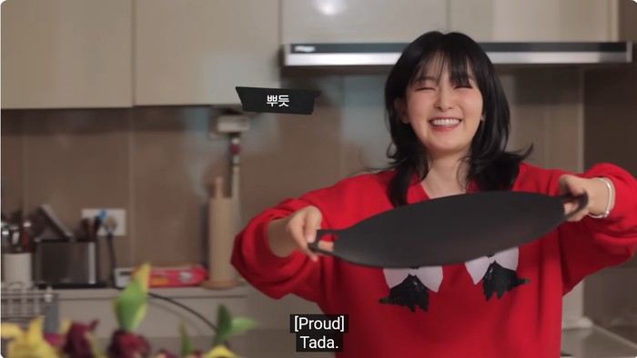 Dapur Seulgi Red Velvet