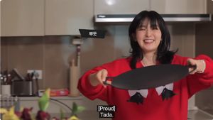Seulgi Red Velvet Pamer Dapur Baru dan Peralatan Masaknya