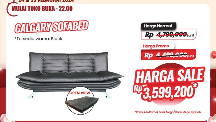 Sofa di Transmart Full Day Sale