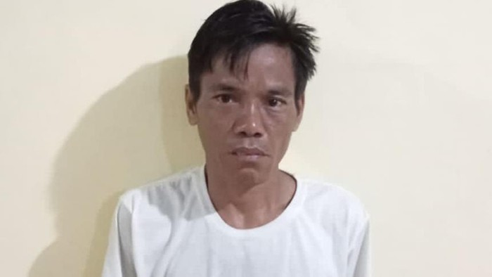Tampang anak buah yang gorok leher Matdin diamankan.