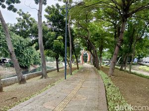 Dinas Pertamanan Ungkap Tiang Lampu Dicuri di Kelapa Gading Sudah Tak Aktif