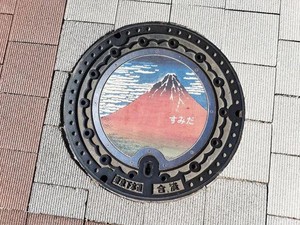 Gokil, Penutup Lubang Got Cantik di Tokyo Ini Jadi Magnet Wisatawan