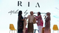 CEO dan pendiri Ria Atelier, Fitria Pratwi Muhammad menyatakan bahwa ia sangat bangga koleksi Bubble Bloom Spring Summer bisa memuaskan mata pengunjung.