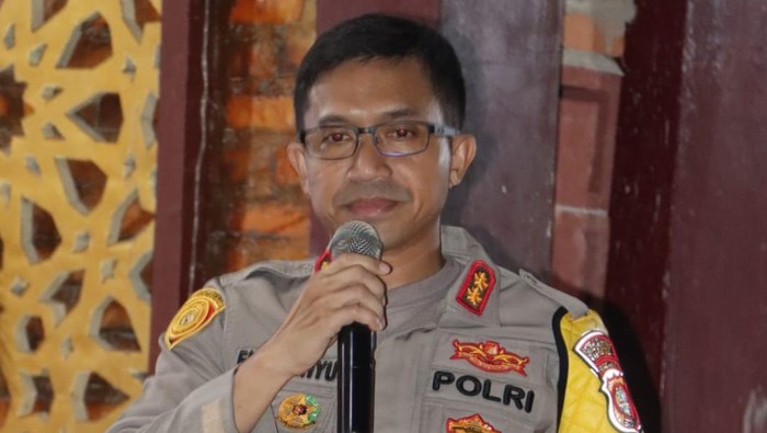 Wakapolres Metro Depok AKBP Eko Wahyu Fredian. (Dok. istimewa)