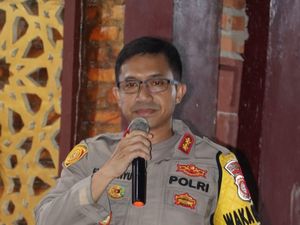 Rembug Warga, Wakapolres Depok Ajak Edukasi Anak Tak Terlibat Tawuran