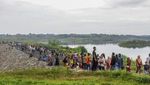 Wisata Baru Bendungan Karian di Lebak Ramai Dikunjungi Warga