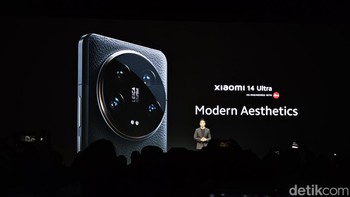 Hanya saja yang jadi bintang acara adalah Xiaomi 14 Ultra, Foto: Agus Tri Haryanto/detikINET