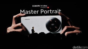 Xiaomi 14 Ultra memimpin dunia imaging mobile dengan dukungan perekaman 8K 30fps pada keempat kamera. Dengan optik Leica dan sebuah sensor 50MP, perangkat ini mampu menangkap detail tak tertandingi dalam format video 8K, memfasilitasi penyuntingan pengeditan pascaproduksi profesional. Foto: Agus Tri Haryanto/detikINET