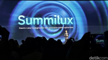 Xiaomi 14 Series dibekali optik Leica Summilux. Foto: Agus Tri Haryanto/detikINET