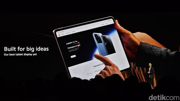 Xiaomi Pad 6S Pro
