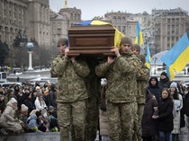 31 Ribu Tentara Ukraina Tewas dalam Dua Tahun Perang Lawan Rusia