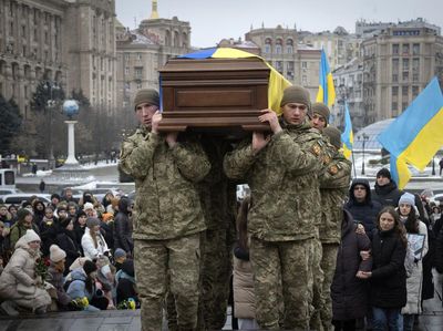 31 Ribu Tentara Ukraina Tewas dalam Dua Tahun Perang Lawan Rusia