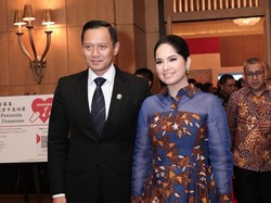 Gaya Chic Annisa Yudhoyono, Perdana Temani Suami Tugas Jadi Menteri ATR/BPN