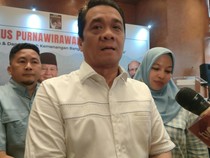 Ditanya soal Pilgub DKI, Riza Patria: Saya Taat Apapun Keputusan Gerindra