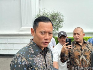 Komentar AHY soal Bertemu-Salaman dengan Moeldoko