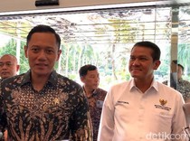 Kesan Pertama AHY Injakkan Kaki di IKN: Saya Terpukau Rintisan Presiden Jokowi
