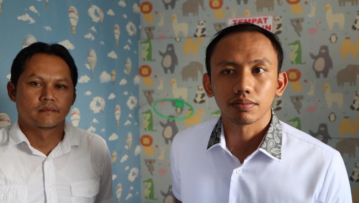 AKP Rio Pradana (kanan), Kasatreskrim Polres Ponorogo