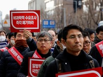 Buntut Demo Kuota Fakultas Kedokteran di Korea, Pemerintah Tetapkan Kuota Segini