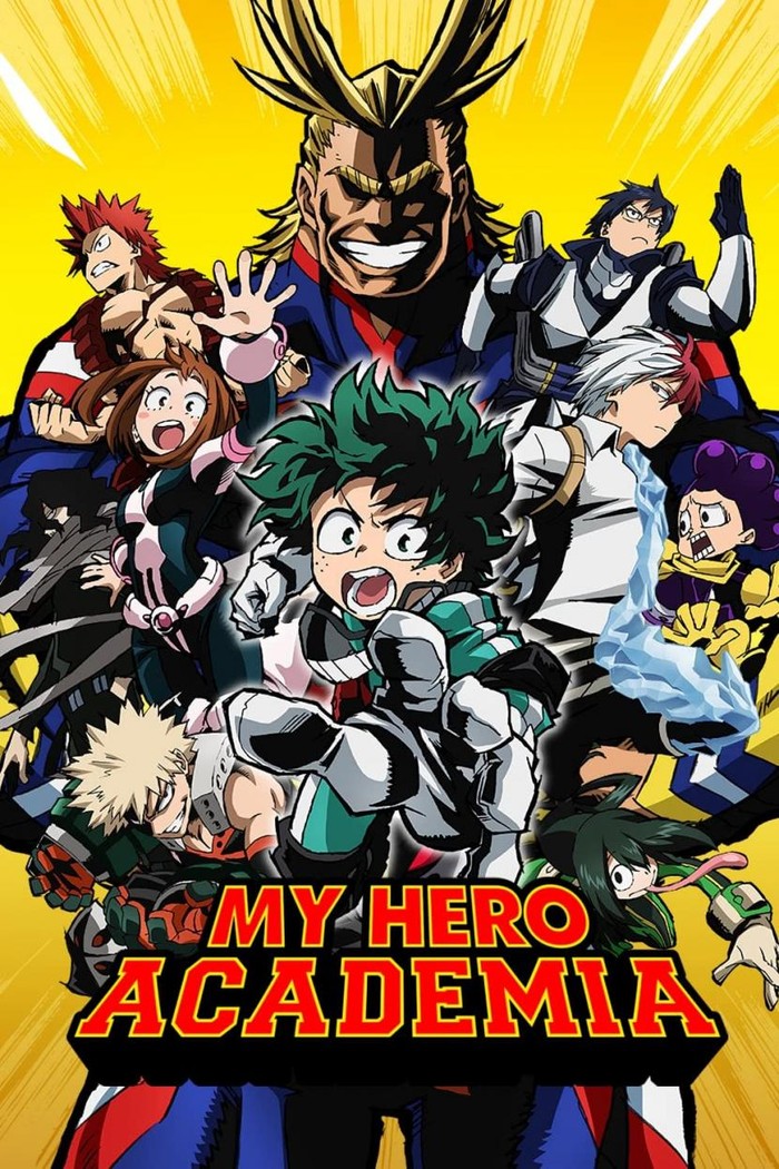 Anime My Hero Academia Anime My Hero Academia