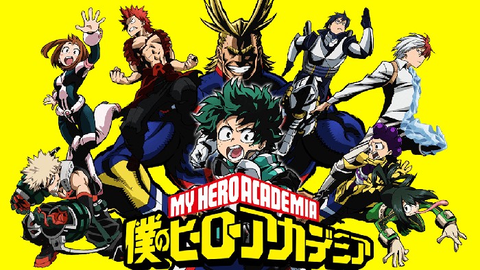 Anime My Hero Academia Anime My Hero Academia