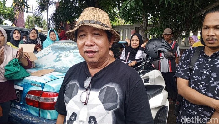Bantahan caleg di Subang yang dikabarkan teror warga pakai petasan.