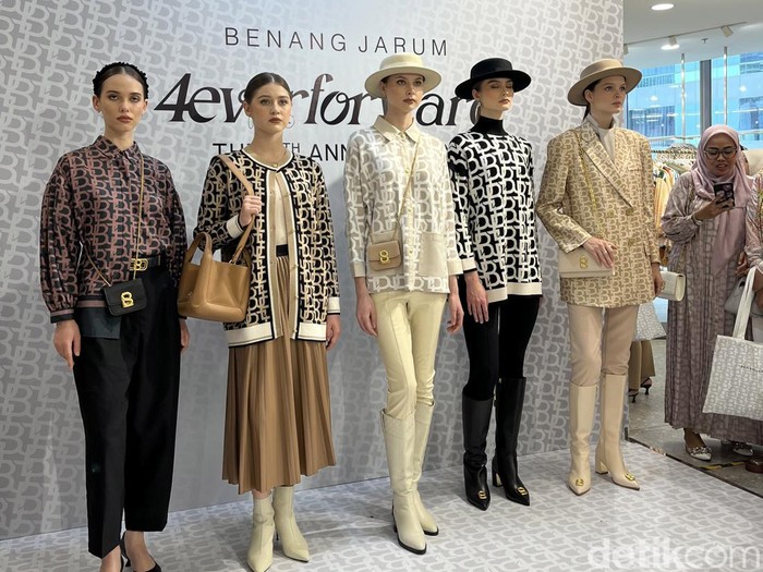 Benang Jarum rayakan ulang tahun yang ke-4 rilis koleksi Ramadan dan Lebaran 2024